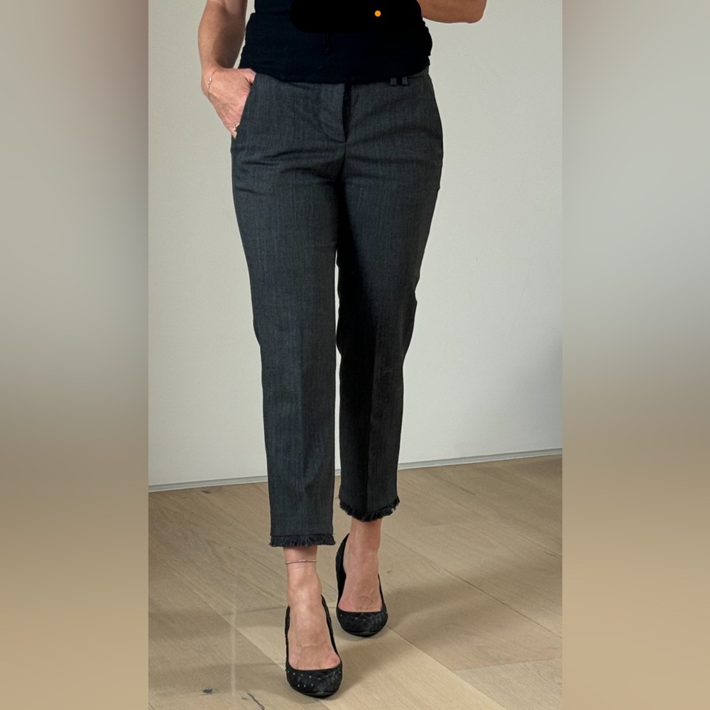 Zadig & Voltaire, tweedy gray, size 36, Size small #chic